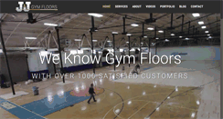 Desktop Screenshot of gym-floor.com